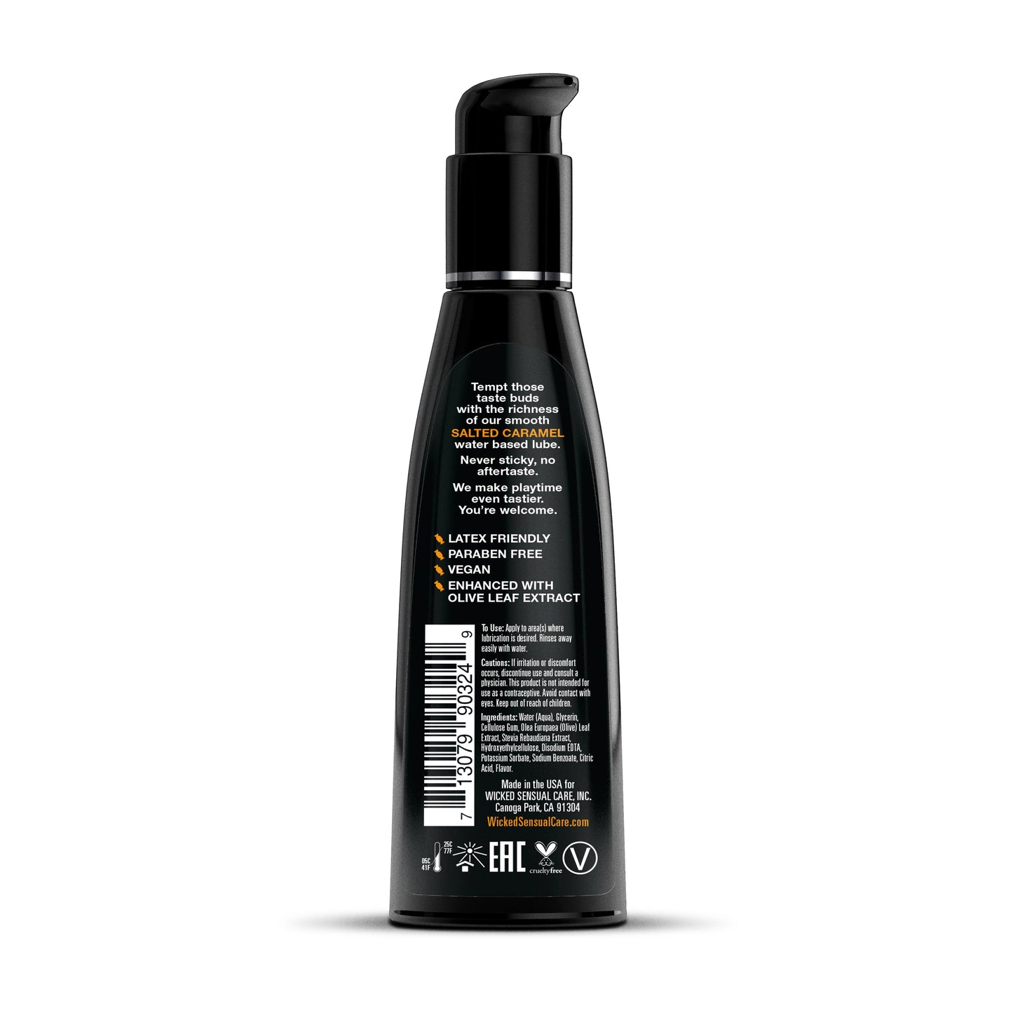 Aqua Salted Caramel Lubricant