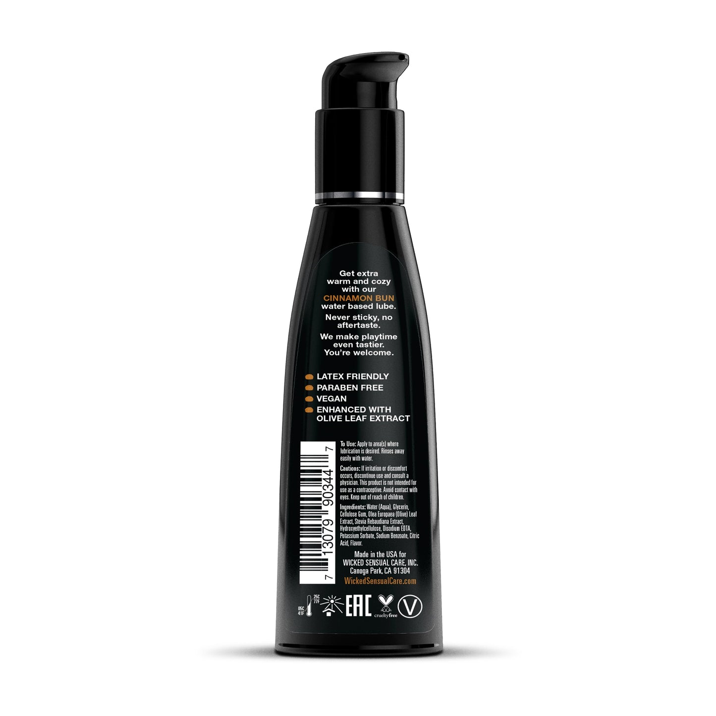 Aqua Cinnamon Bun Lubricant