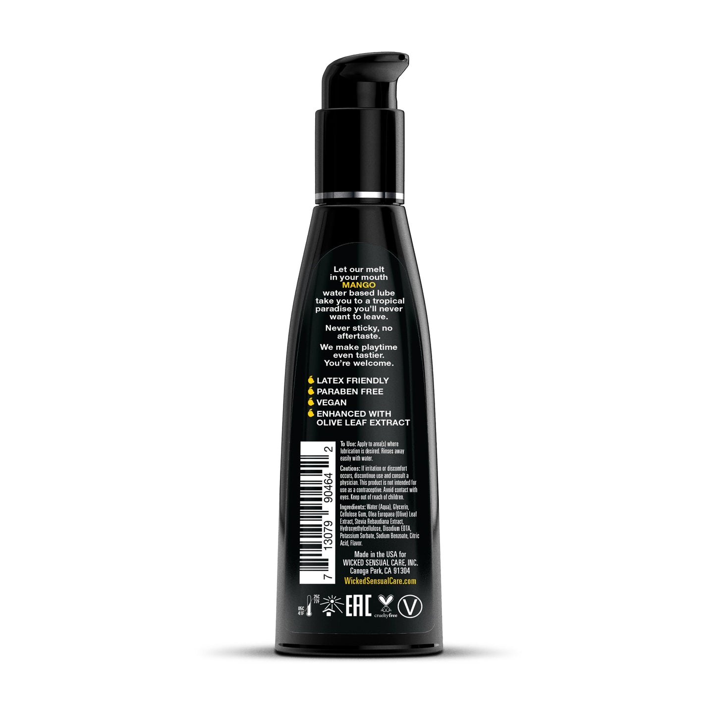 Aqua Mango Lubricant
