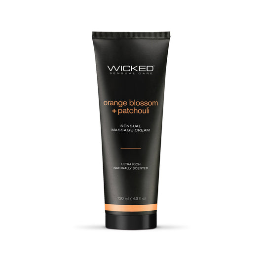 Wicked Massage Cream Orange Blossom & Patchouli