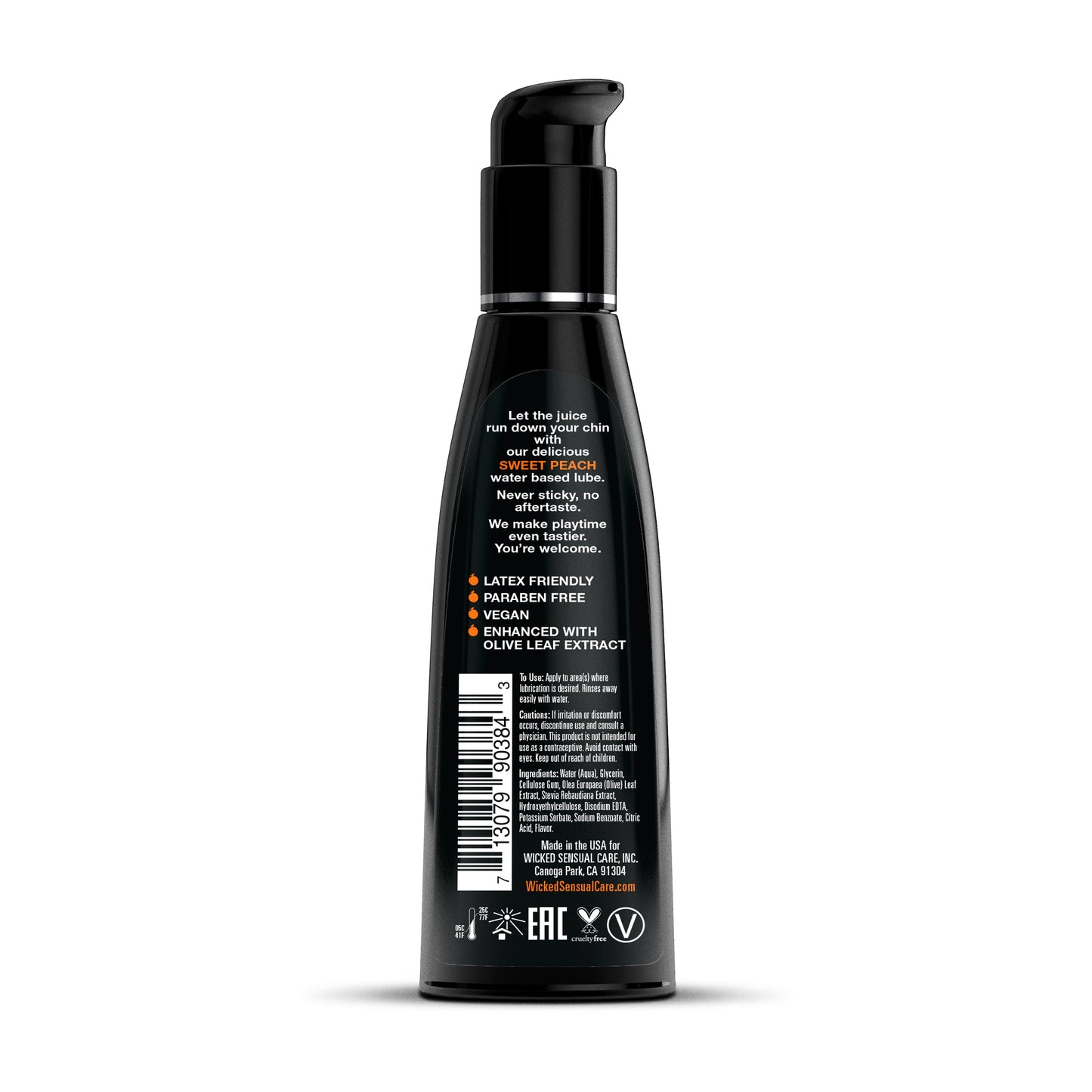 Aqua Sweet Peach Lubricant