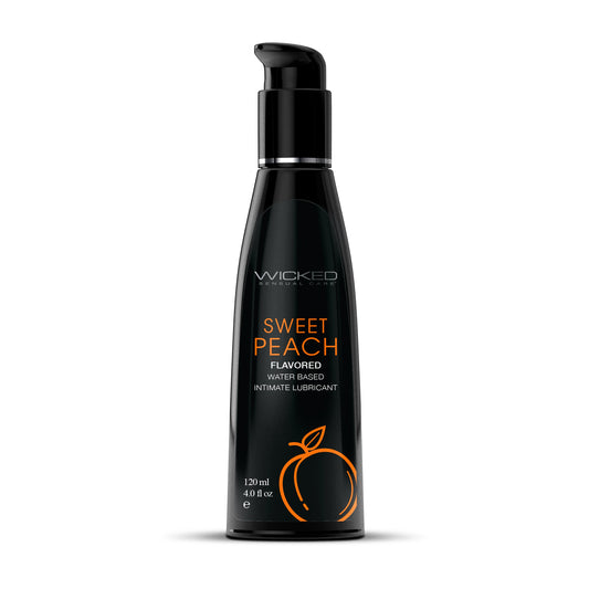 Aqua Sweet Peach Lubricant