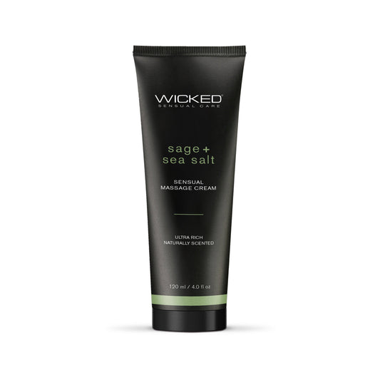 Wicked Massage Cream Sage + Sea Salt
