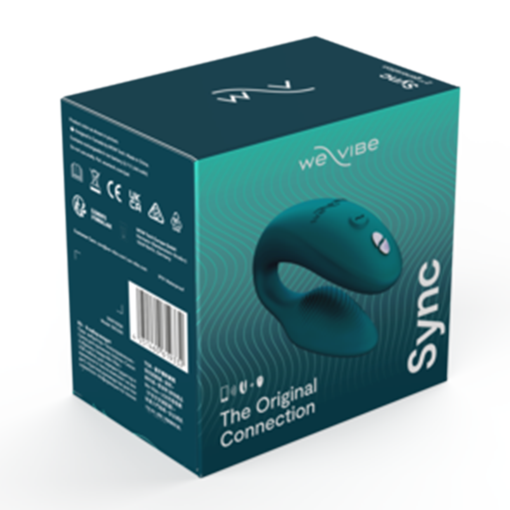 Sync 2 - App Controlled Wearable G-Spot Vibrator - Green Velvet