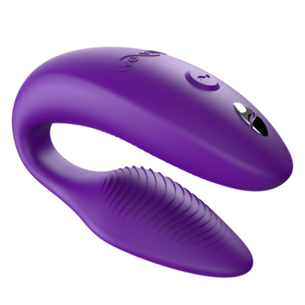 Sync 2 App Controlled Wearable G-Spot Vibrator - Purple