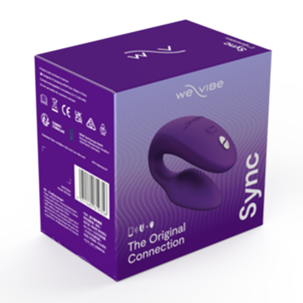 Sync 2 App Controlled Wearable G-Spot Vibrator - Purple
