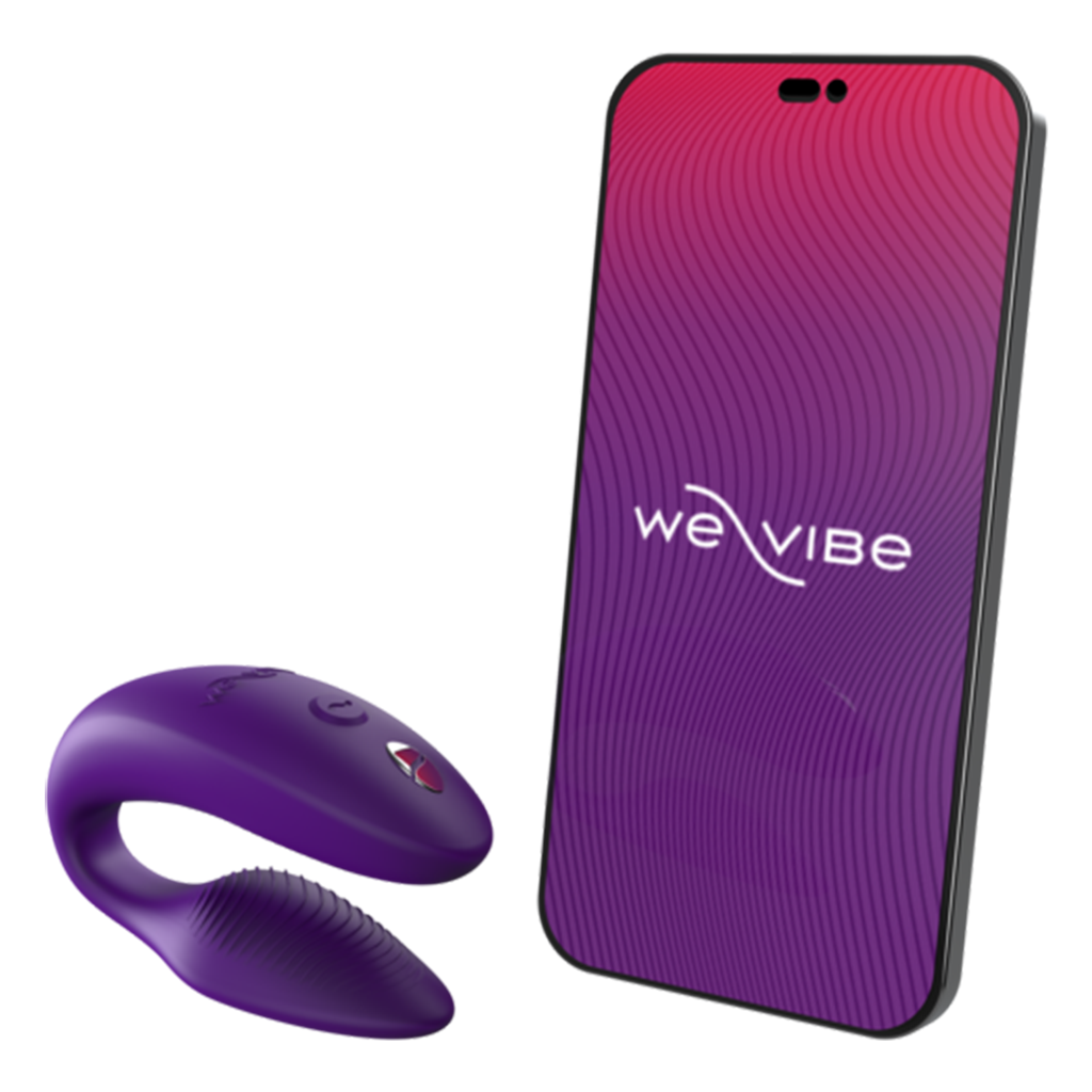 Sync 2 App Controlled Wearable G-Spot Vibrator - Purple