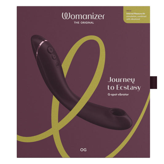 Womanizer OG G-Spot Vibrator Dark Purple