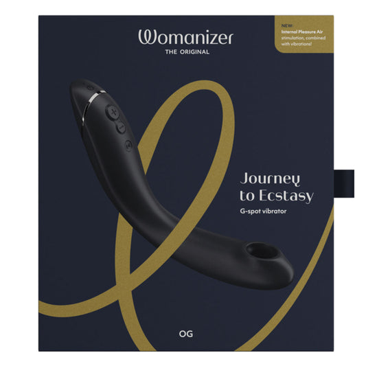 Womanizer OG G-Spot Vibrator Slate Grey