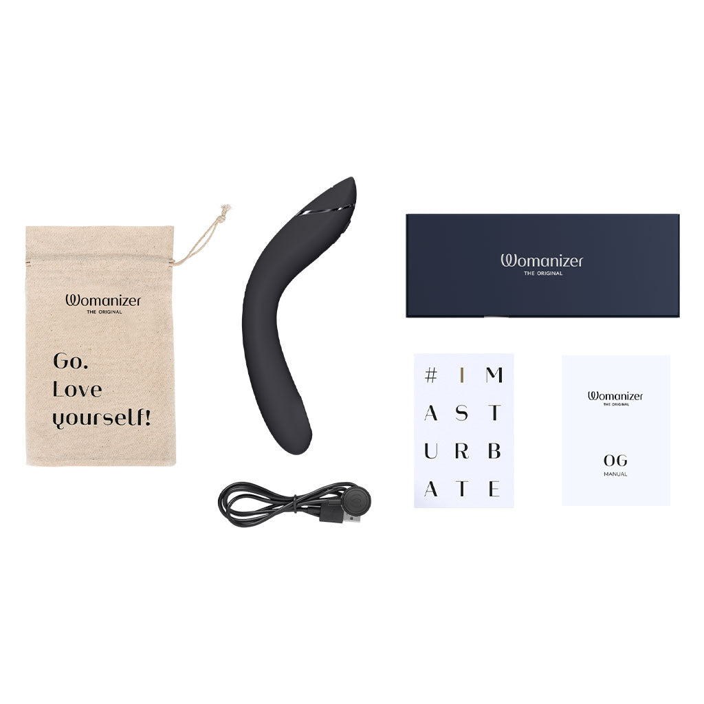Womanizer OG G-Spot Vibrator Slate Grey