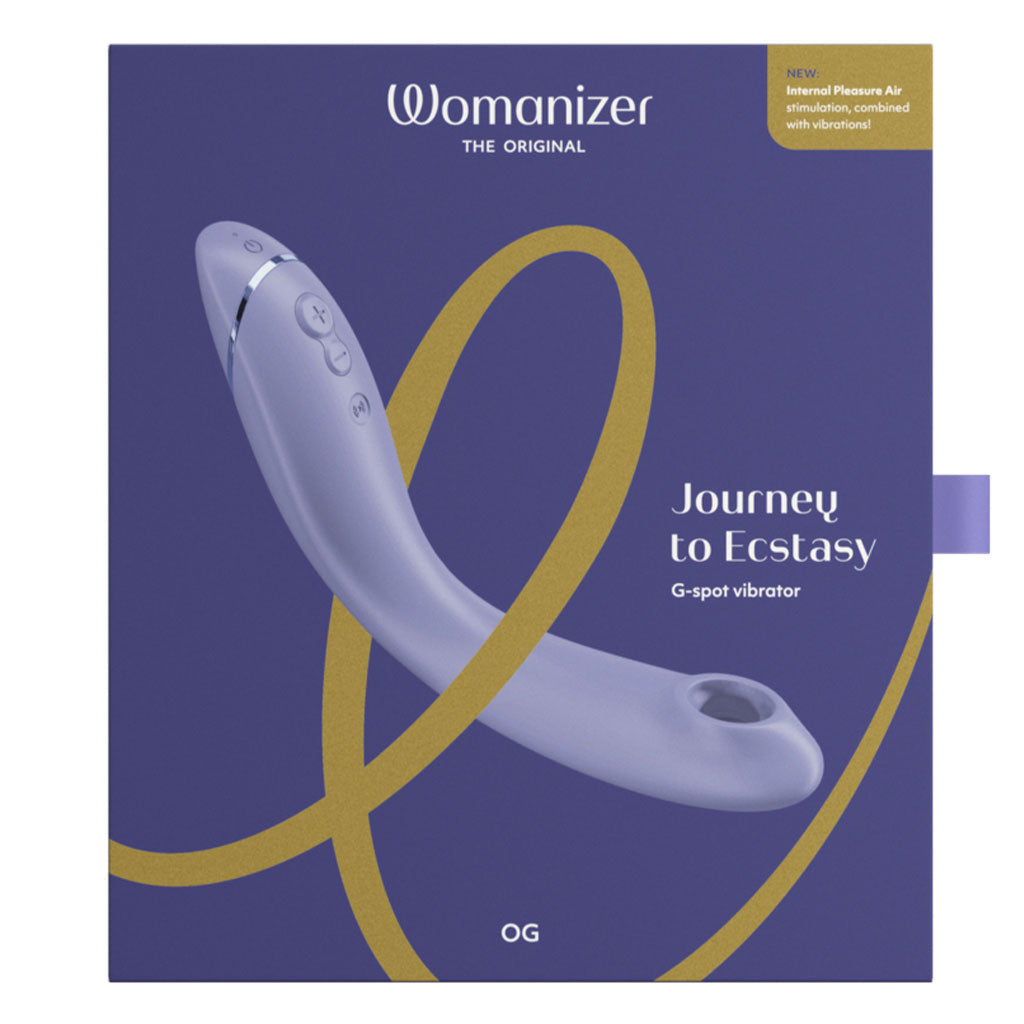 Womanizer OG G-Spot Vibrator Lilac