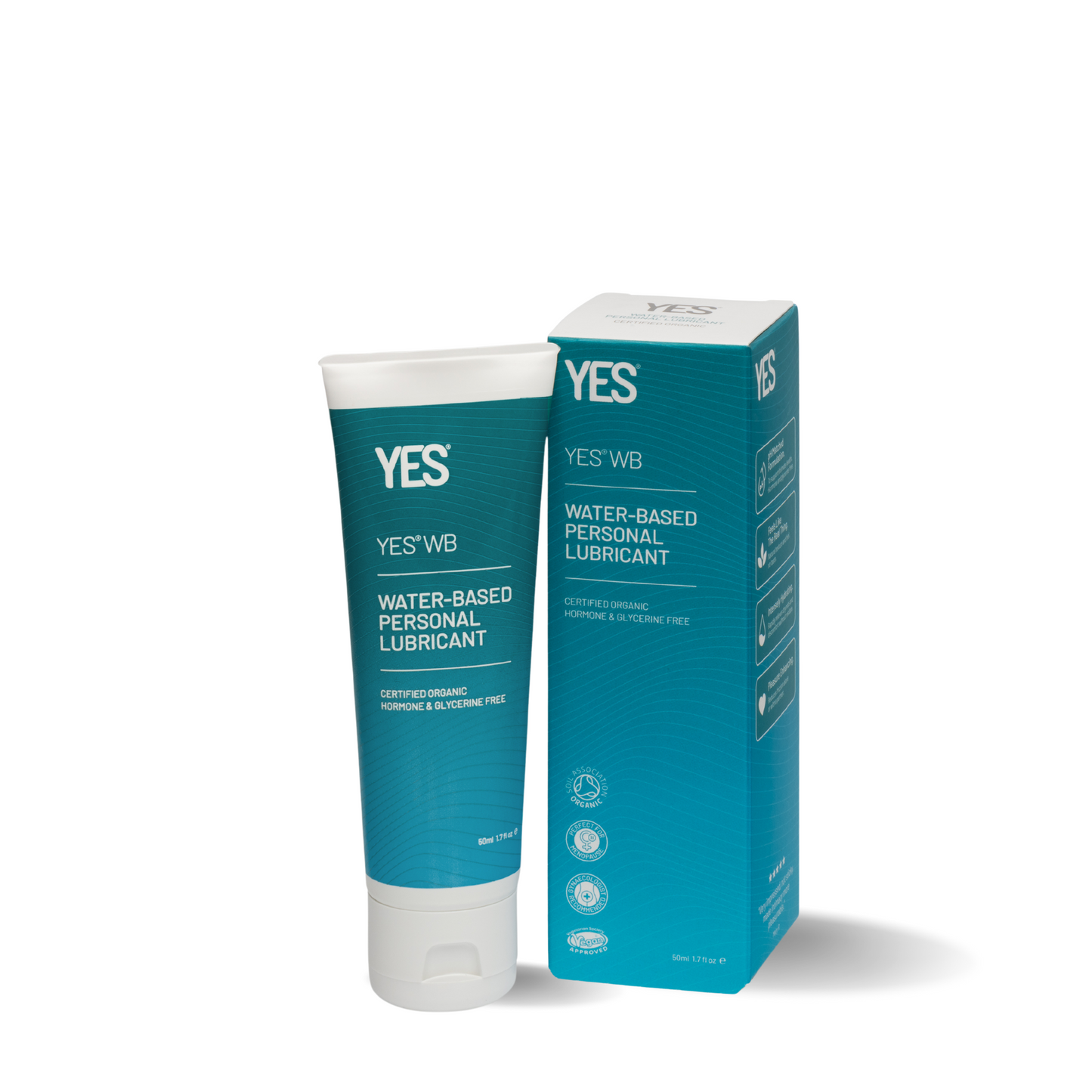 Water Based Organic Lubricant - 50ml