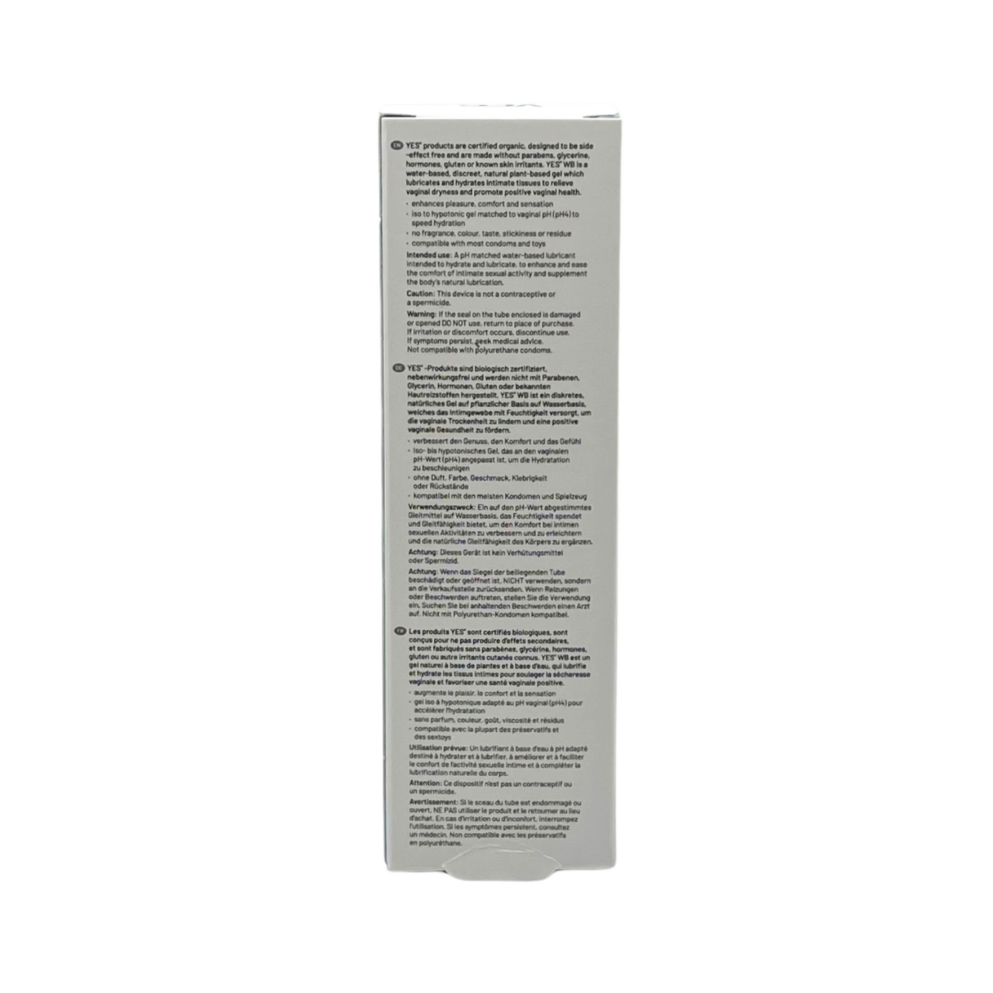 Water Based Organic Lubricant - 50ml