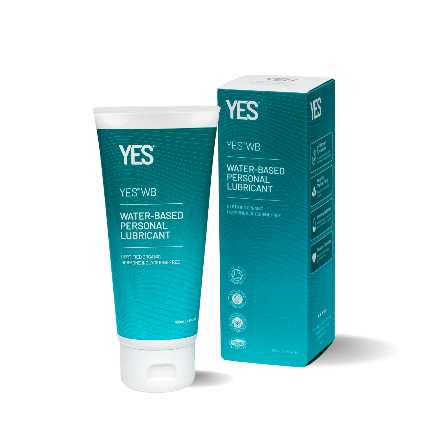Water Based Organic Lubricant 100ml