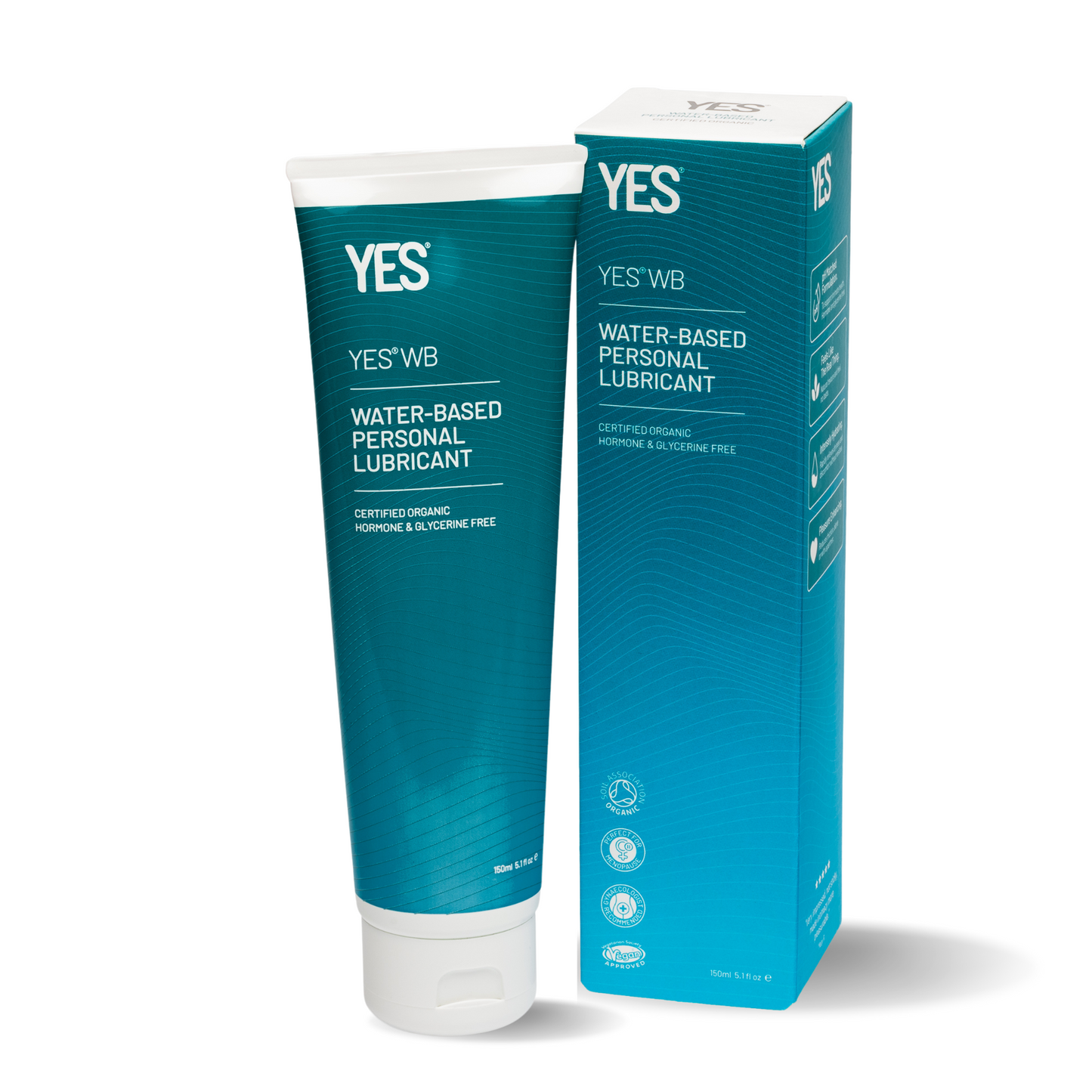 Water Based Organic Lubricant - 150ml