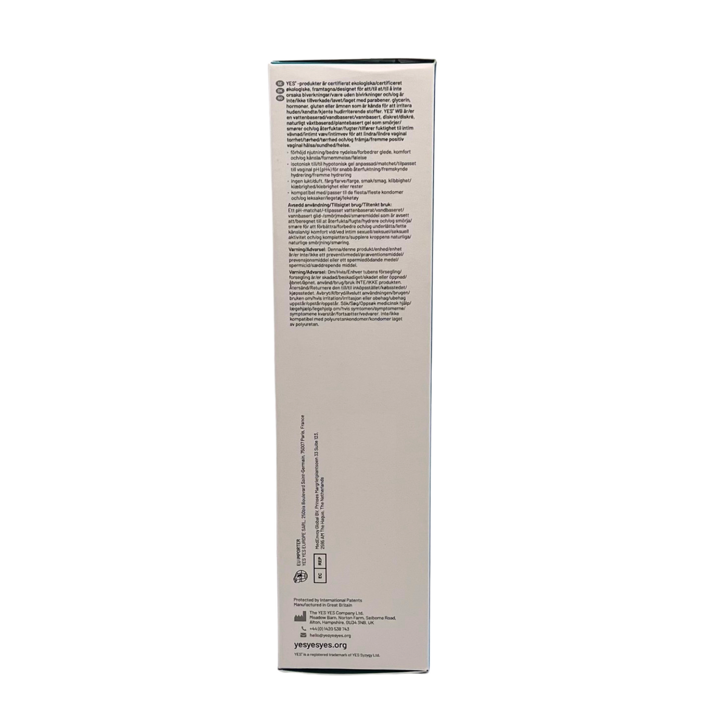 Water Based Organic Lubricant - 150ml