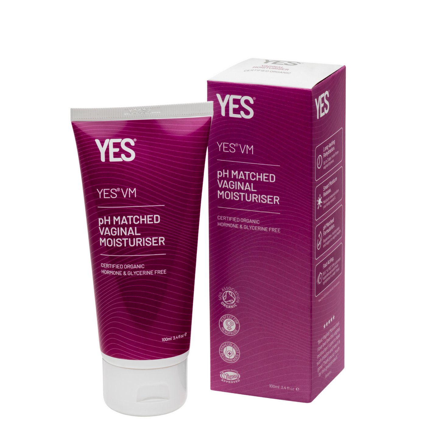 YES VM - Vaginal Moisturizer