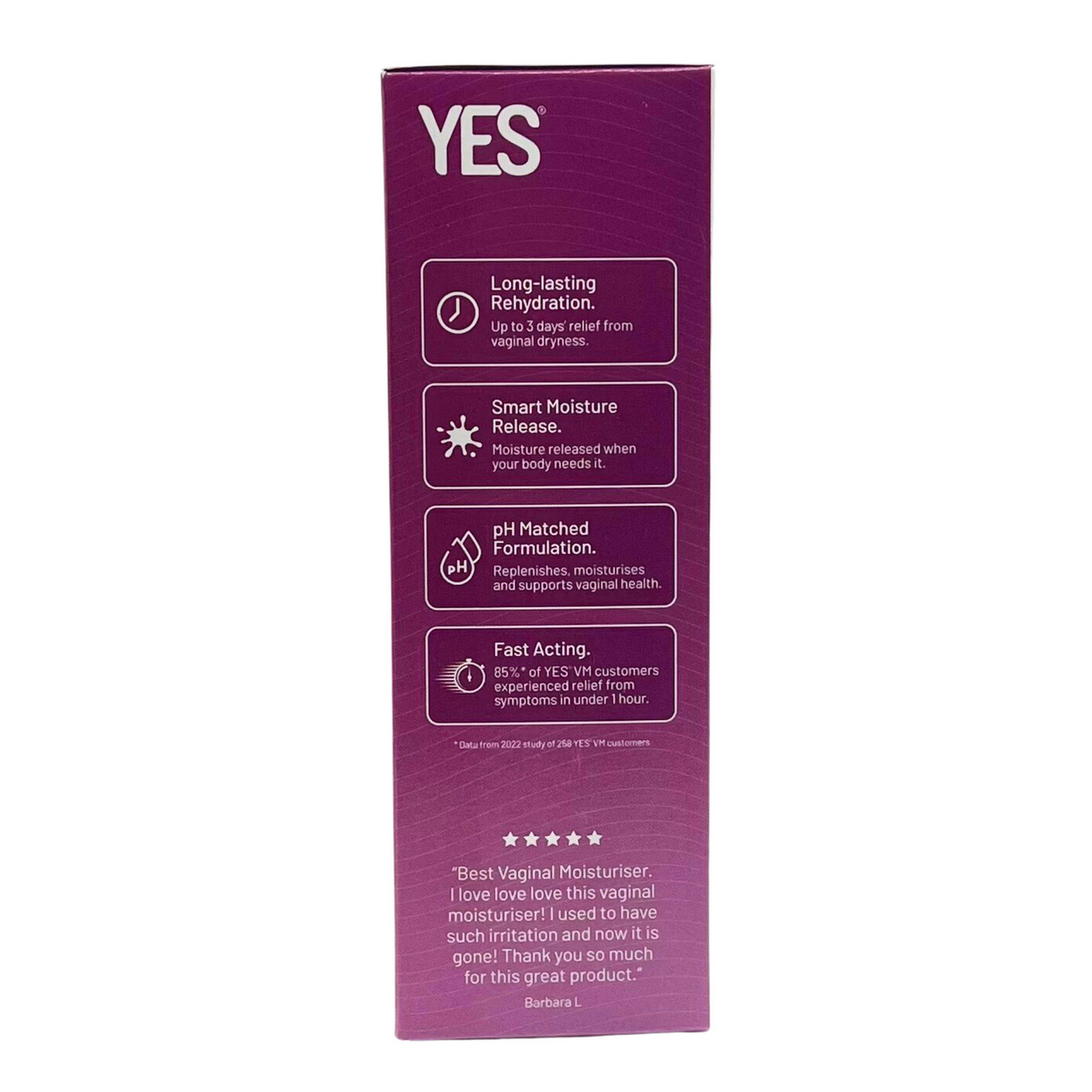 YES VM - Vaginal Moisturizer